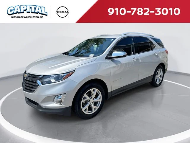 Used 2018 Silver Chevrolet Premier image 1
