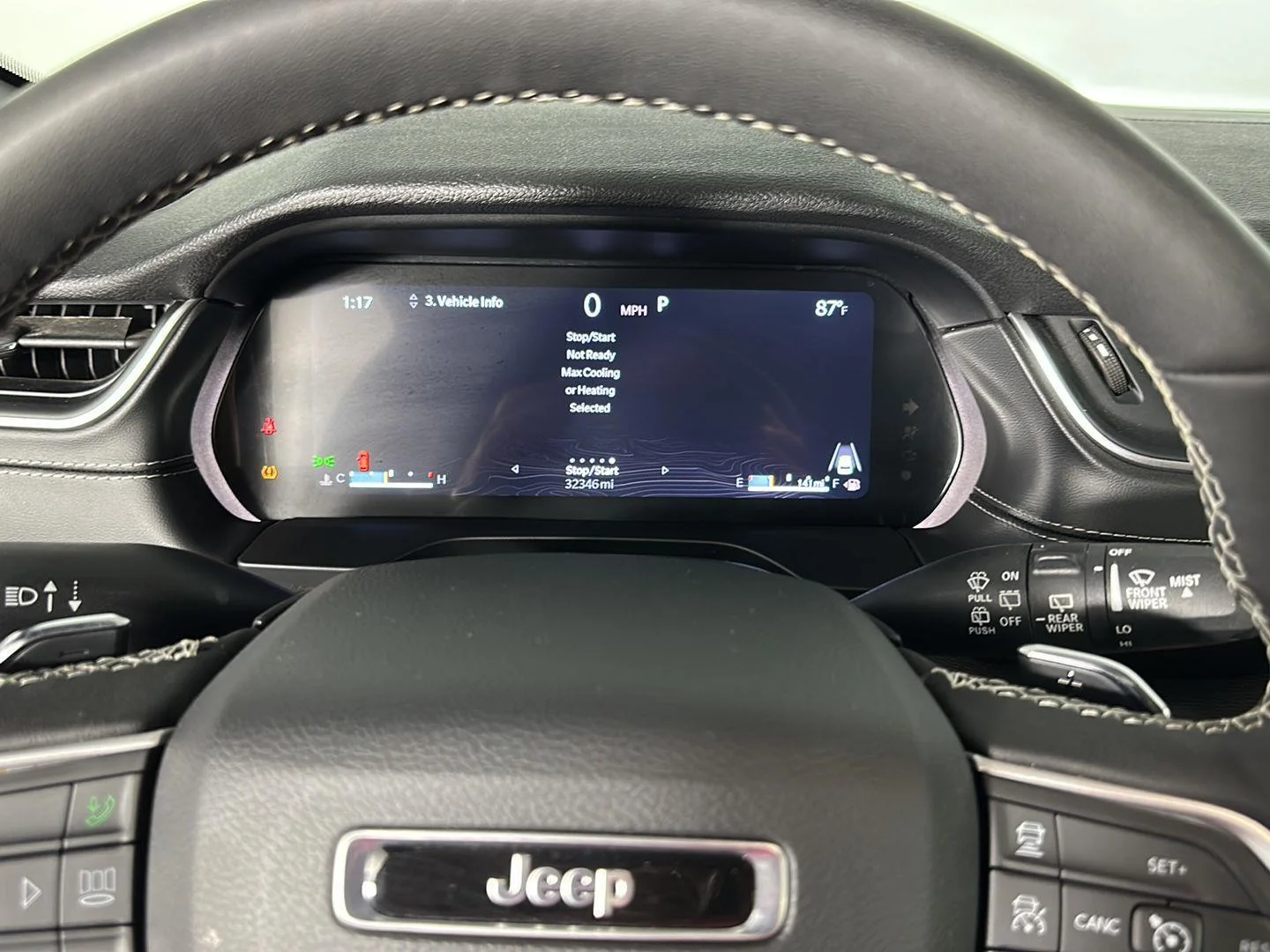 Used 2025 Silver Zynith Jeep Altitude X image 27
