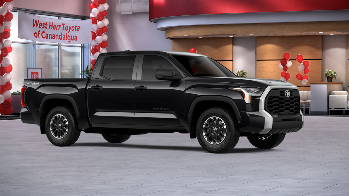 New 2026 Midnight Black Metallic Toyota SR5 image 26