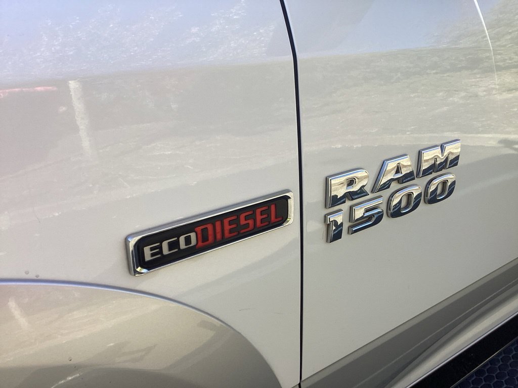 Used 2018 White Ram Laramie image 20