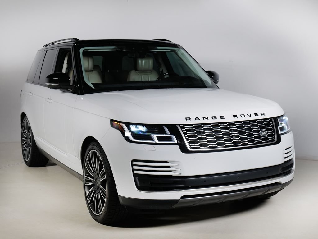 Used 2020 Fuji White Land Rover HSE image 10