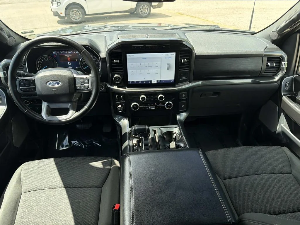 Used 2023 Gray Ford XLT image 16