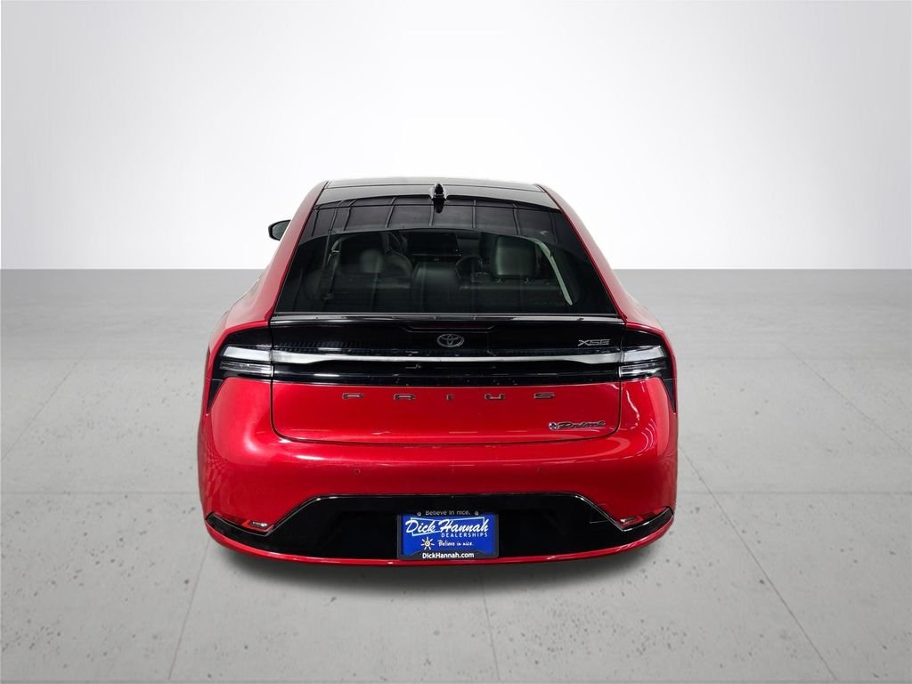 Used 2023 Red Toyota XSE image 7