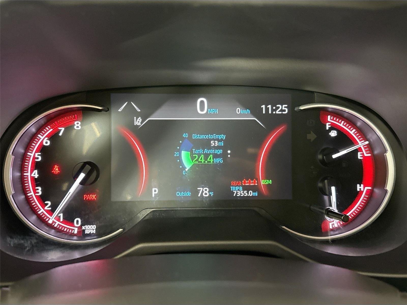 Certified Used 2025 Midnight Black Metallic Toyota XLE image 20