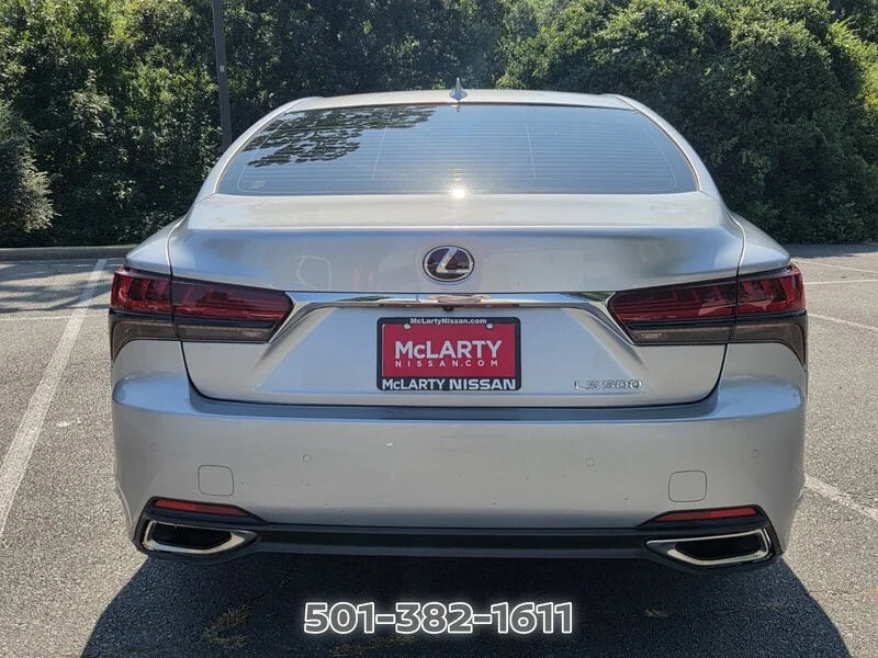 Used 2021 Iridium LEXUS LS 500 RWD image 4