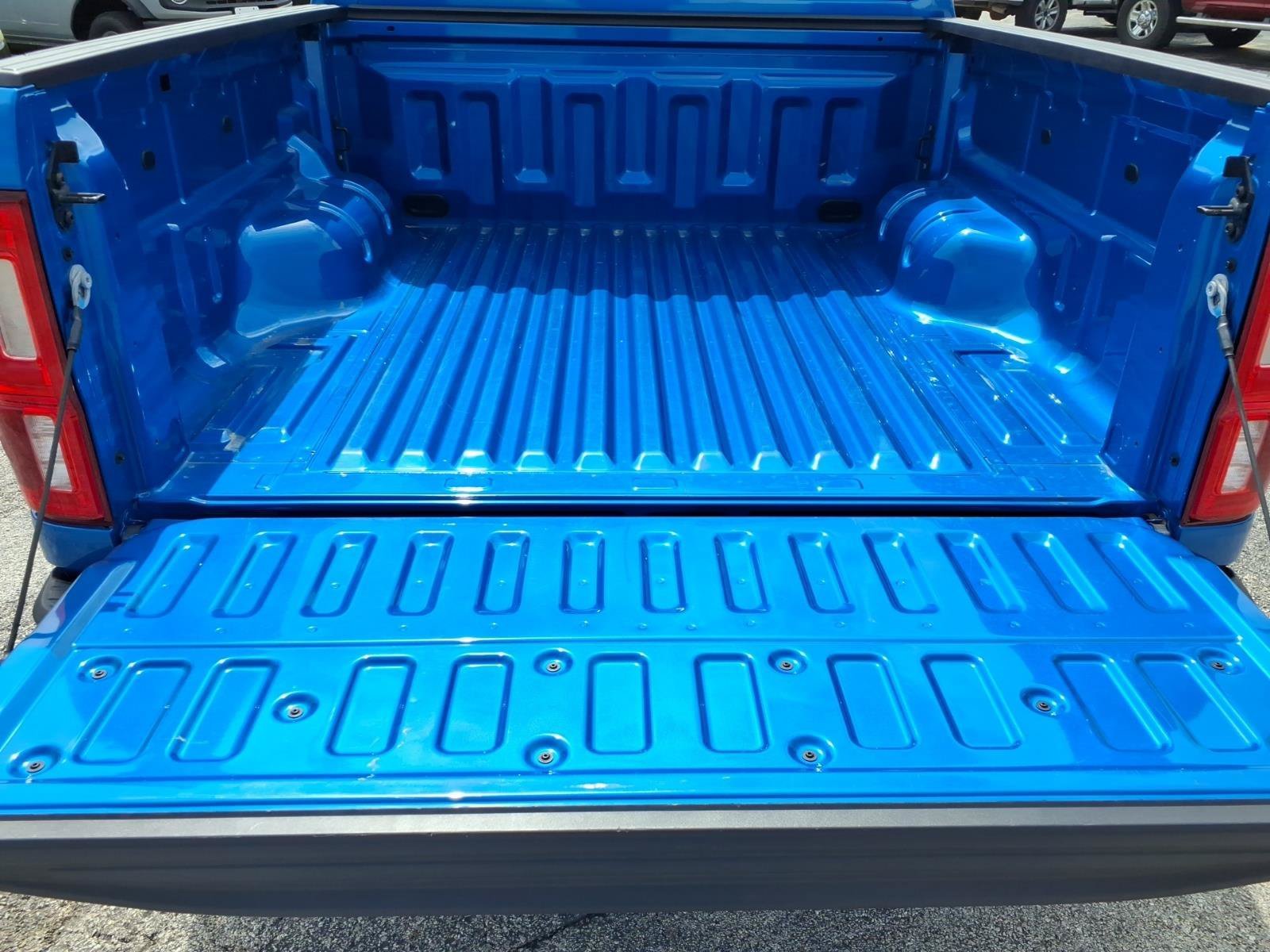 Used 2023 Blue Ford LARIAT image 8