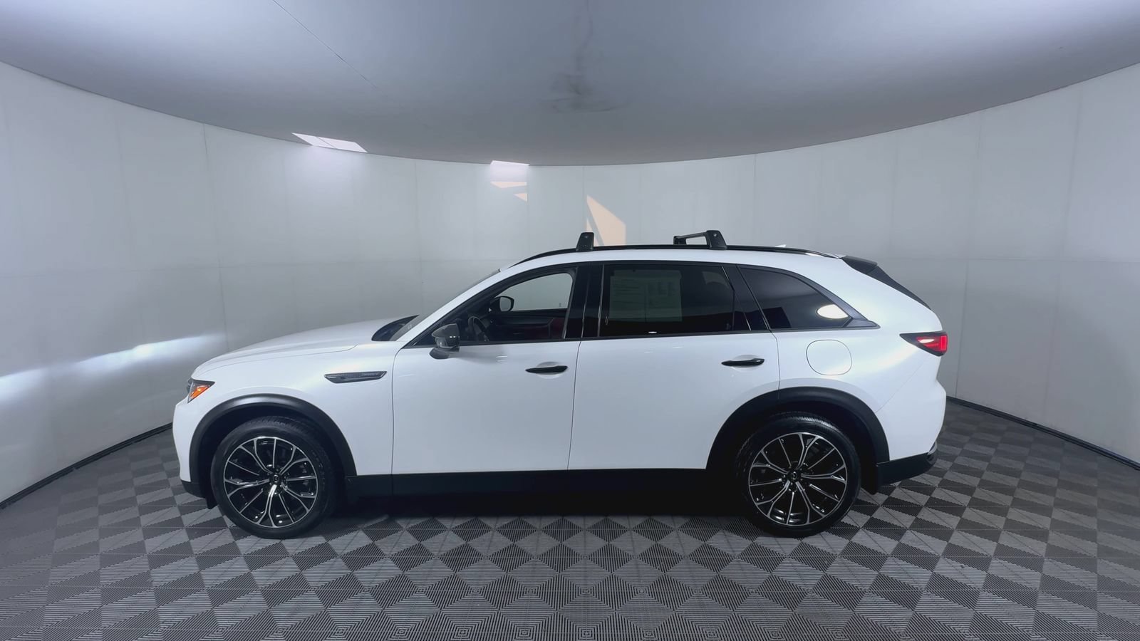 Certified Used 2025 Rhodium White Premium Mazda Premium Plus Package image 5