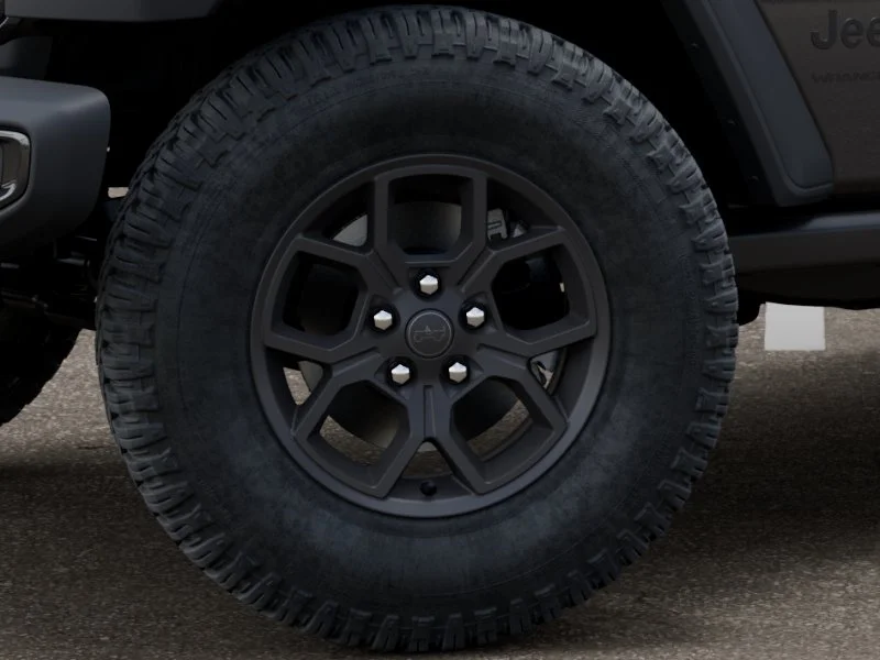 New 2026 Granite Crystal Metallic Clearcoat Jeep Willys image 30