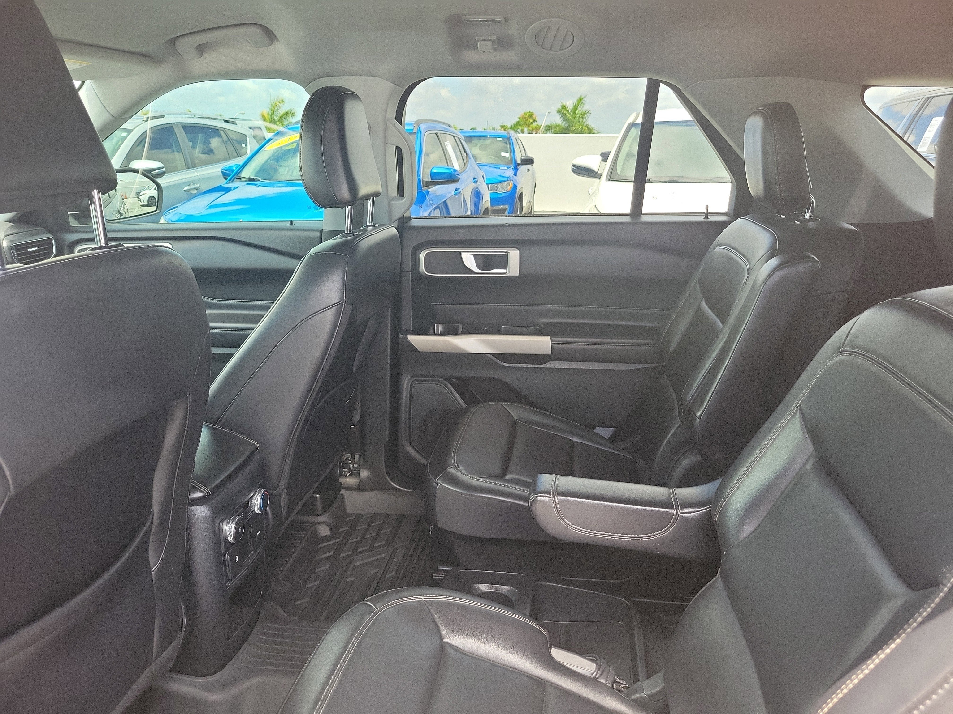 Used 2021 Gray Metallic Ford XLT image 15