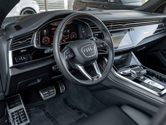 Used 2022 Daytona Gray Pearl Effect Audi 4.0T image 18