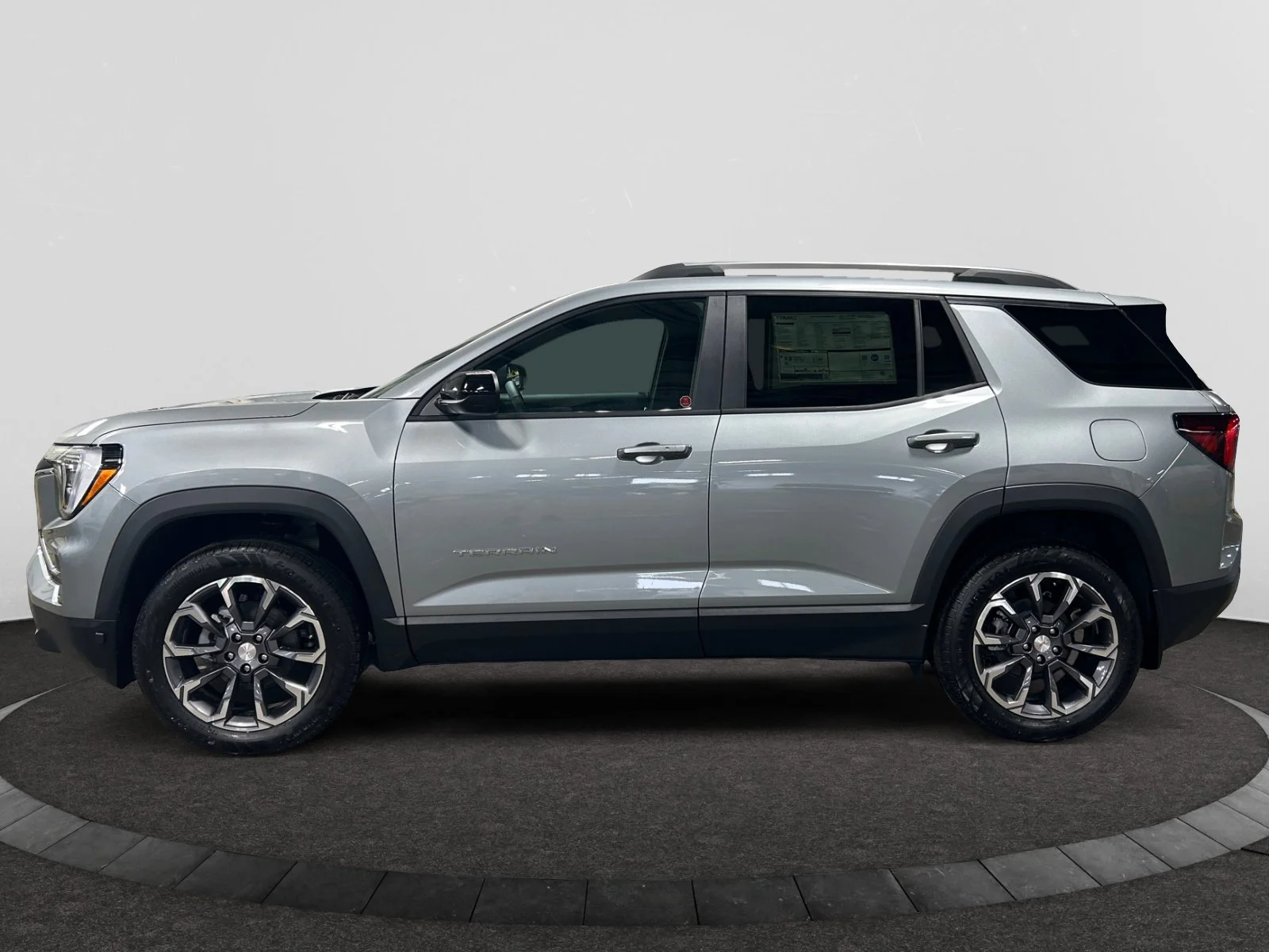 New 2027 Sterling Metallic GMC AWD Elevation image 2
