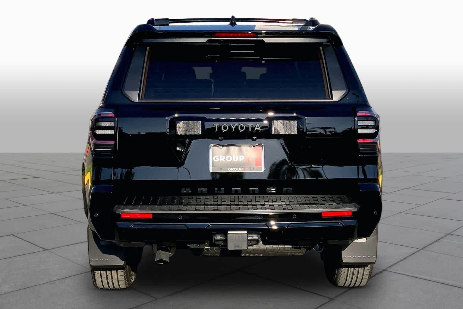 New 2026 Black Toyota TRD Sport Premium image 4
