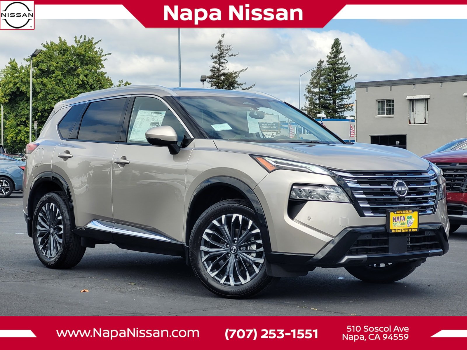 2026 Nissan Rogue Platinum AWD's photo