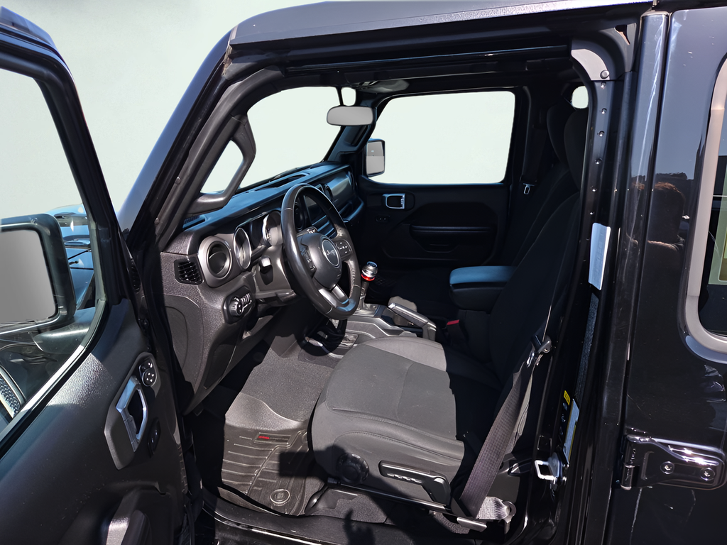 Used 2021 Black Jeep Sport image 2