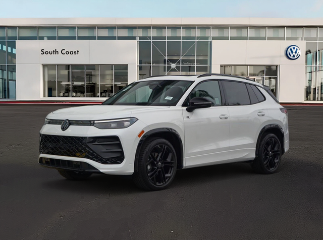 2026|Volkswagen|Tiguan|2.0T SE R-Line Black|4D Sport Utility