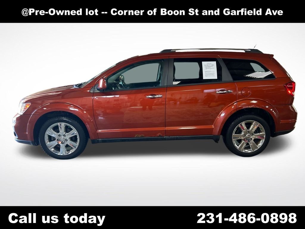 Used 2013 Dodge Journey Crew with VIN 3C4PDDDG8DT725307 for sale in Traverse City, MI