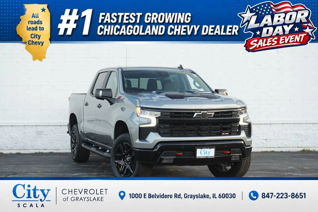 2026 Chevrolet Silverado 1500