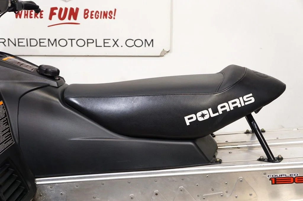 Used 2009 WHITE Polaris 800 Dragon image 13