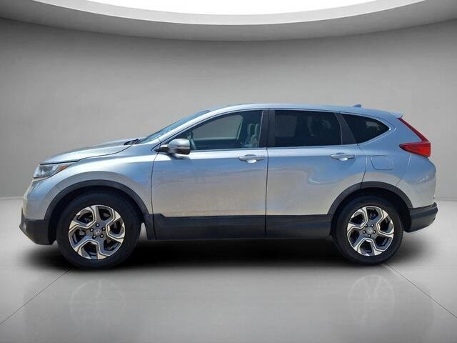 Used 2018 Lunar Silver Metallic Honda EX image 2