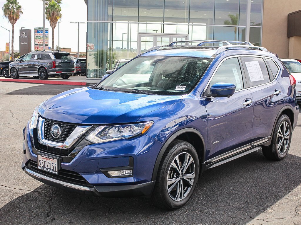 Used 2019 Blue Nissan Hybrid SL image 3