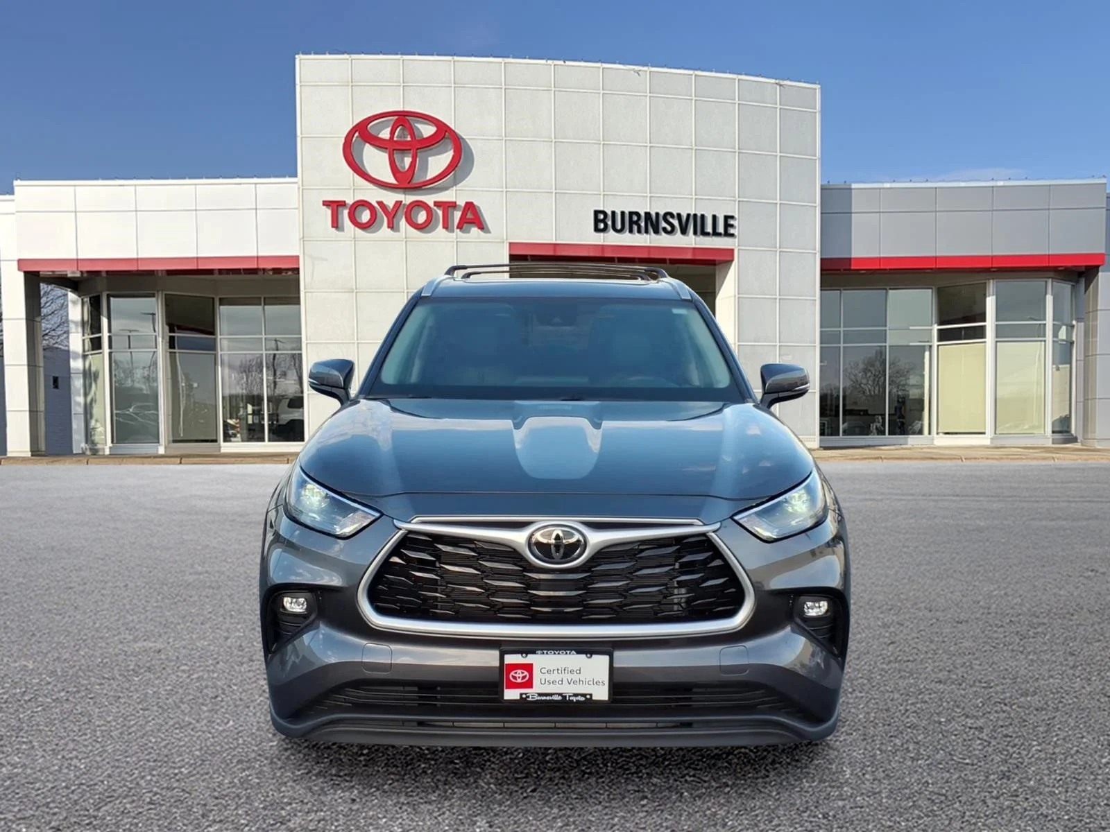 Certified Used 2023 Gray Toyota XLE image 9
