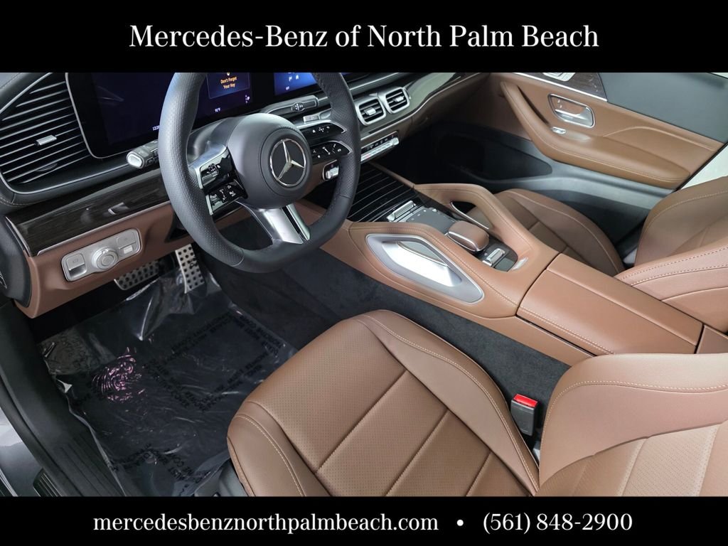 New 2026 Selenite Grey Metallic Mercedes-Benz GLS 450 image 8