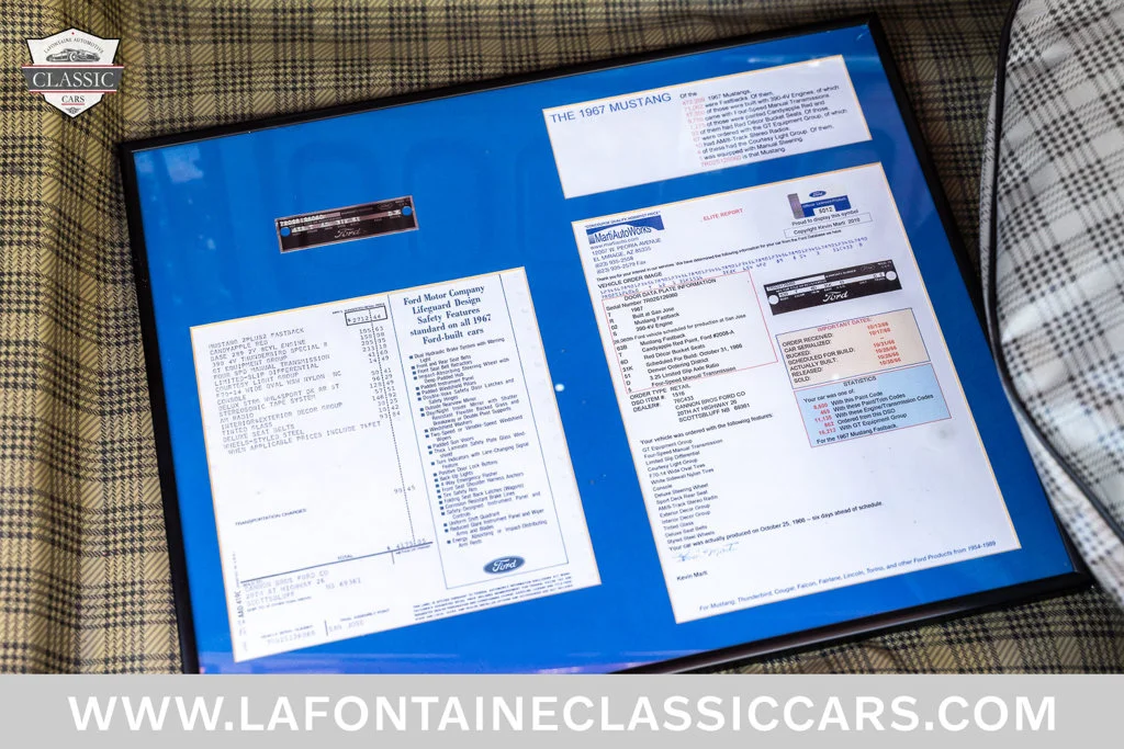 Used 1967 Red Ford GT image 8