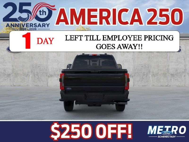 New 2026 Agate Black Metallic Ford  image 6