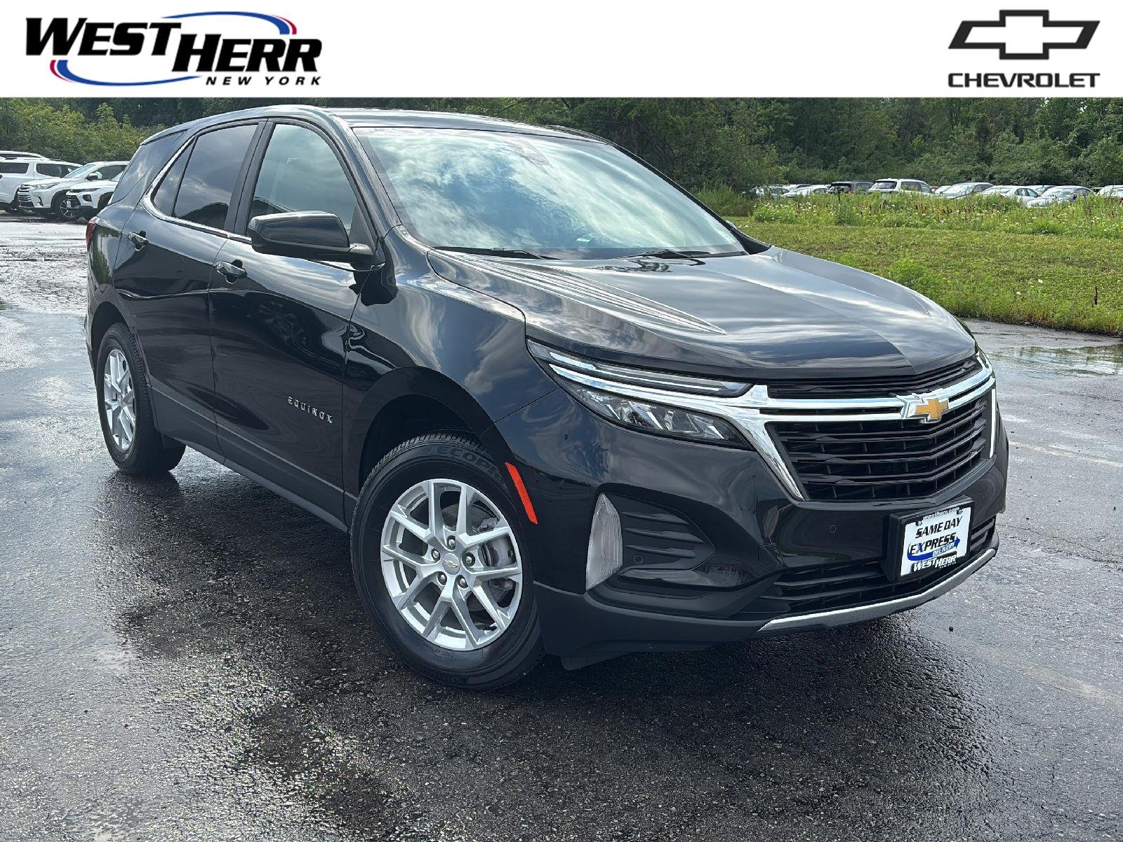 Used 2024 Mosaic Black Metallic Chevrolet LT image 1