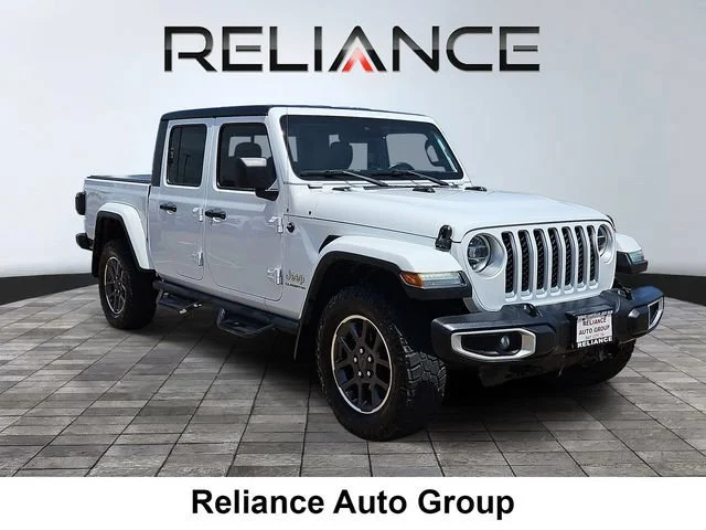 Pre-Owned 2020 Jeep Gladiator Overland