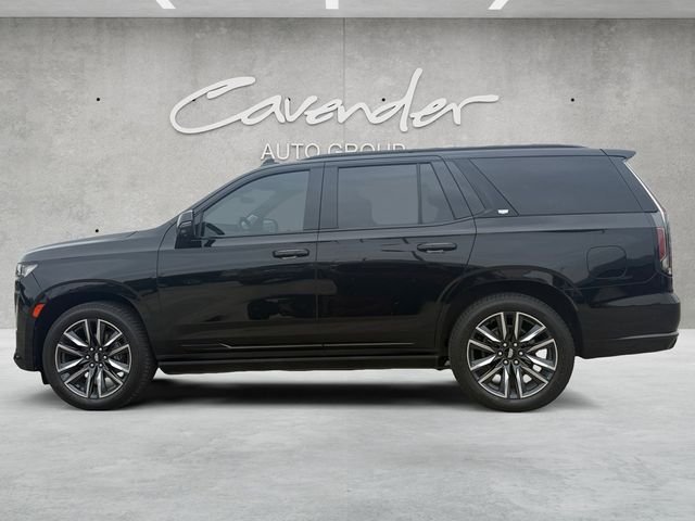 Used 2021 Black Cadillac Sport Platinum image 13