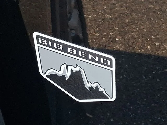 New 2026 Shadow Black Ford Big Bend® image 15