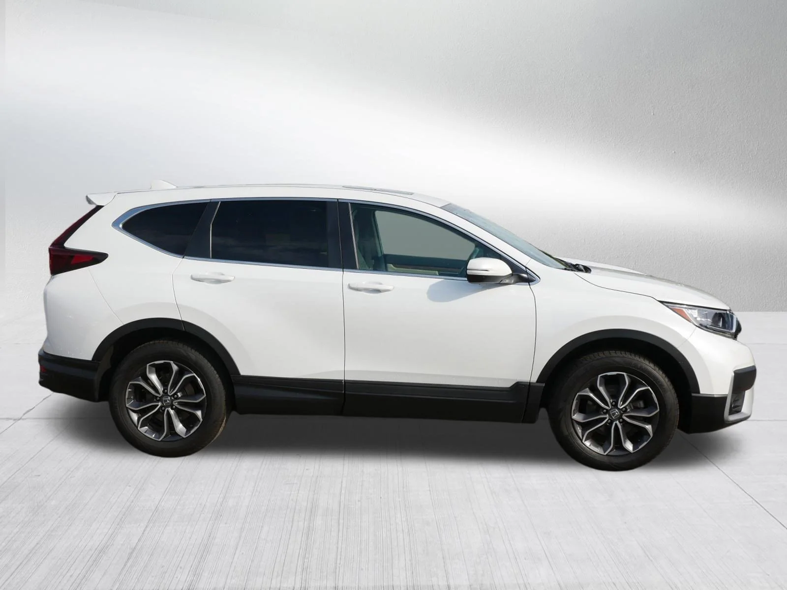 Certified Used 2022 Platinum White Pearl Honda EX image 8