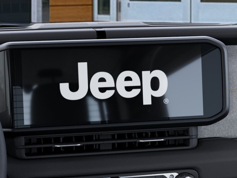 New 2026 Granite Crystal Metallic Clear-Coat Exterior Paint Jeep Sport image 44
