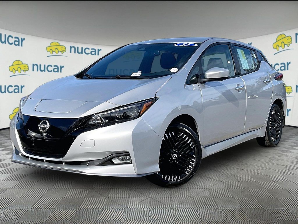 Certified Used 2025 Silver Nissan SV Plus image 3