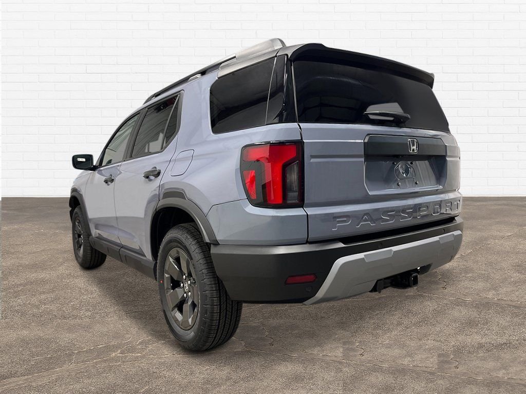 New 2026 Sonic Gray Pearl Honda RTL Towing image 4
