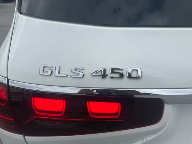 Used 2024 White Mercedes-Benz GLS 450 image 12