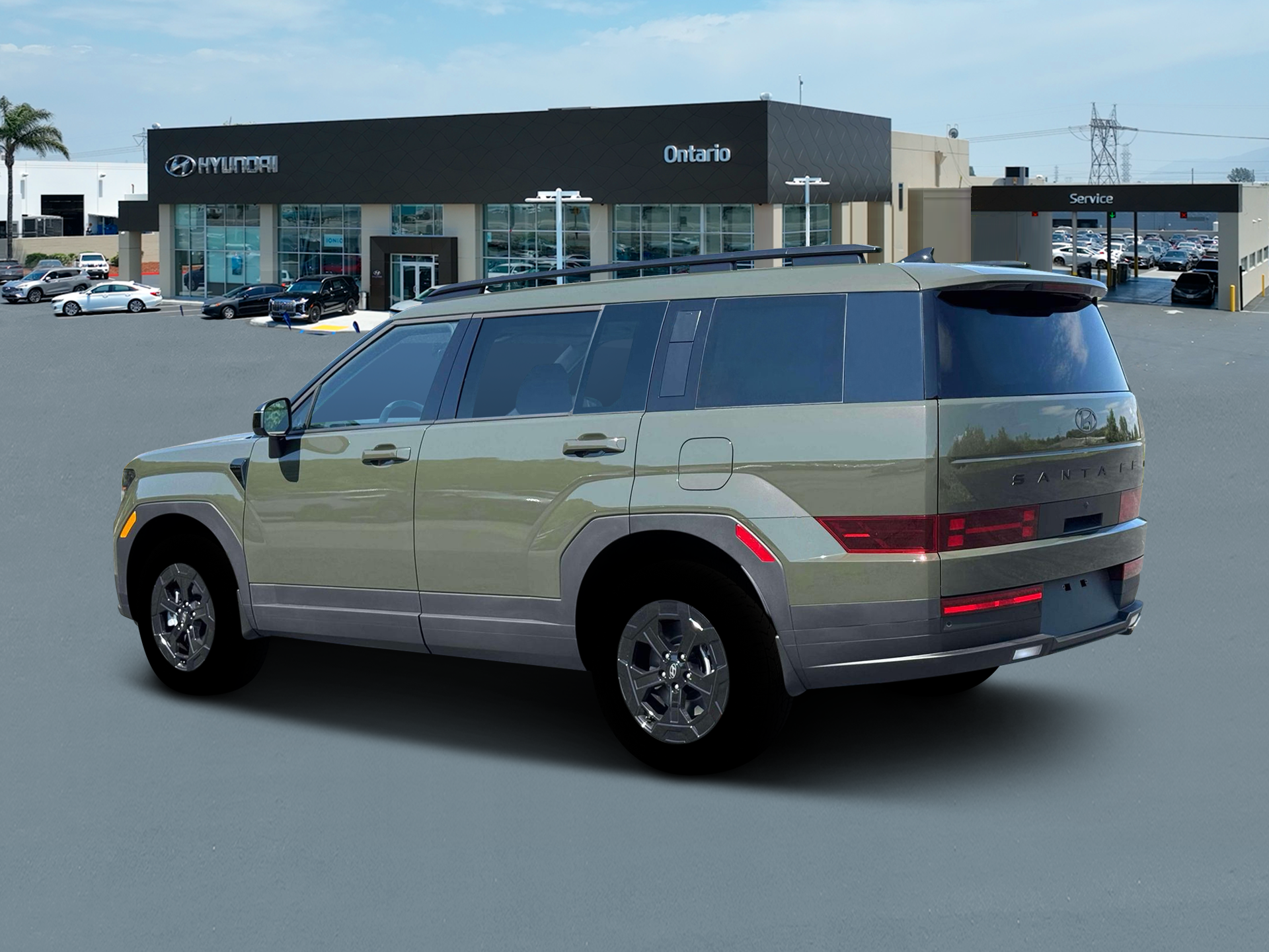New 2026 Green Hyundai XRT image 4