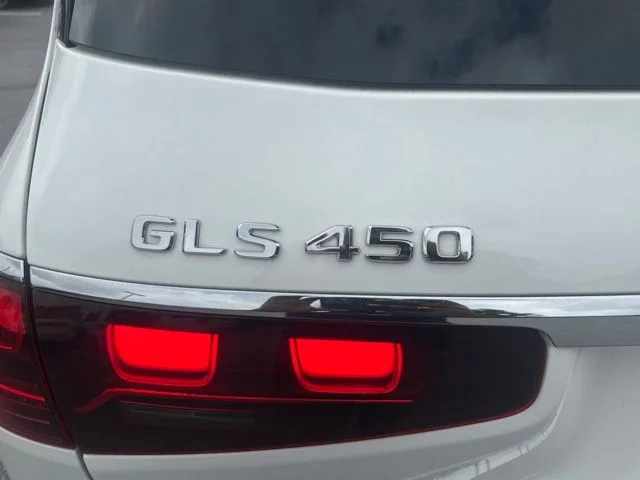 Used 2024 White Mercedes-Benz GLS 450 image 12
