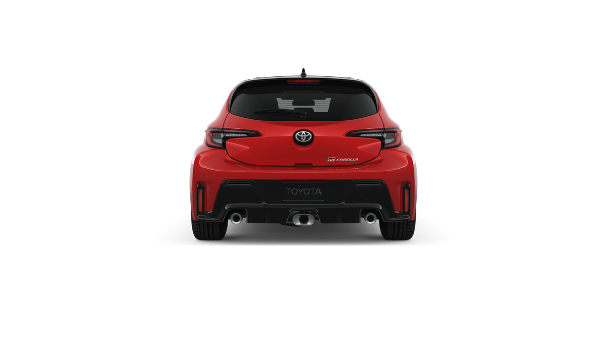 New 2026 Supersonic Red Toyota GR Corolla Premium Plus image 16