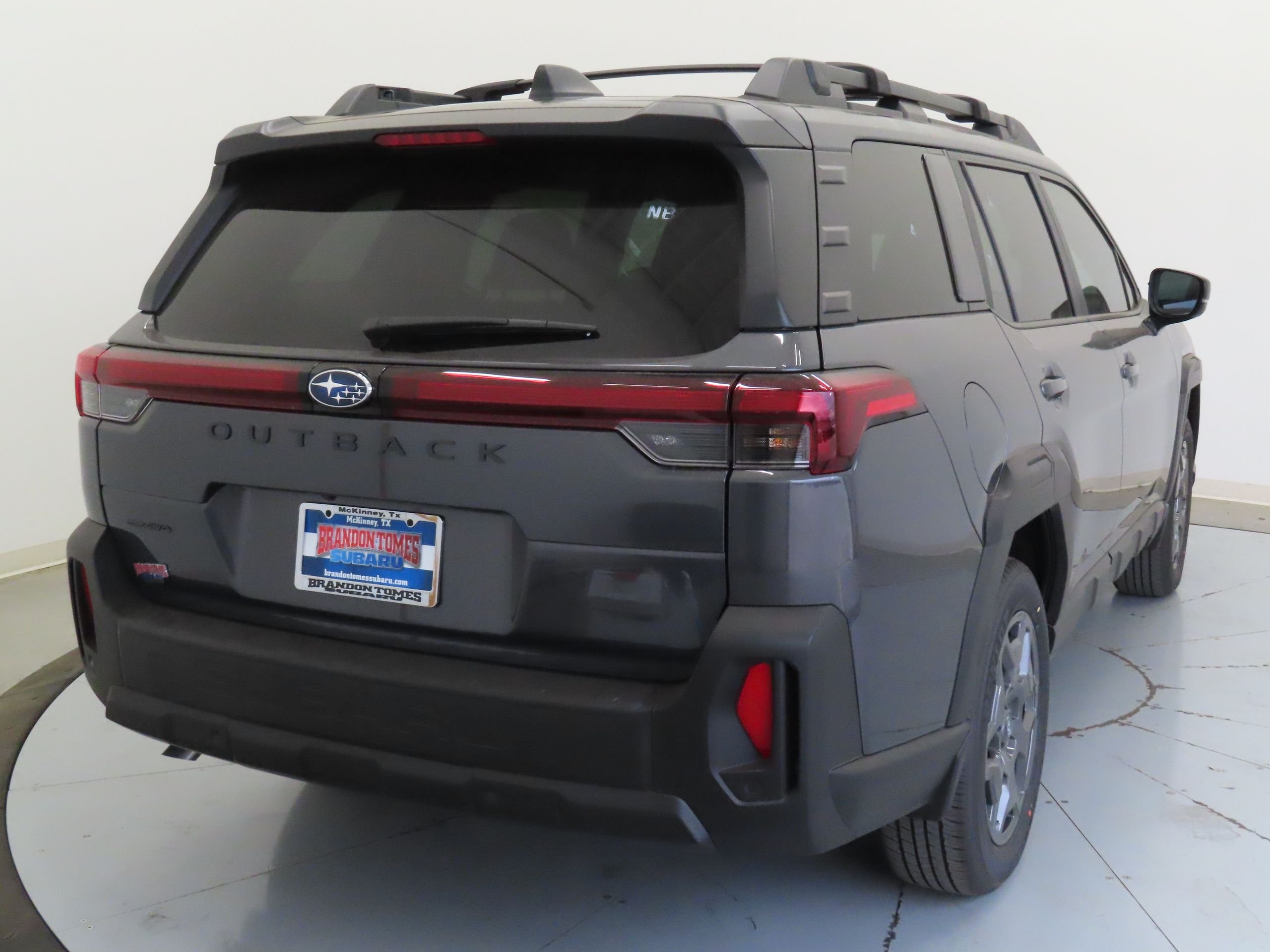 New 2026 MAGNETITE GRAY METALLIC Subaru Premium image 3