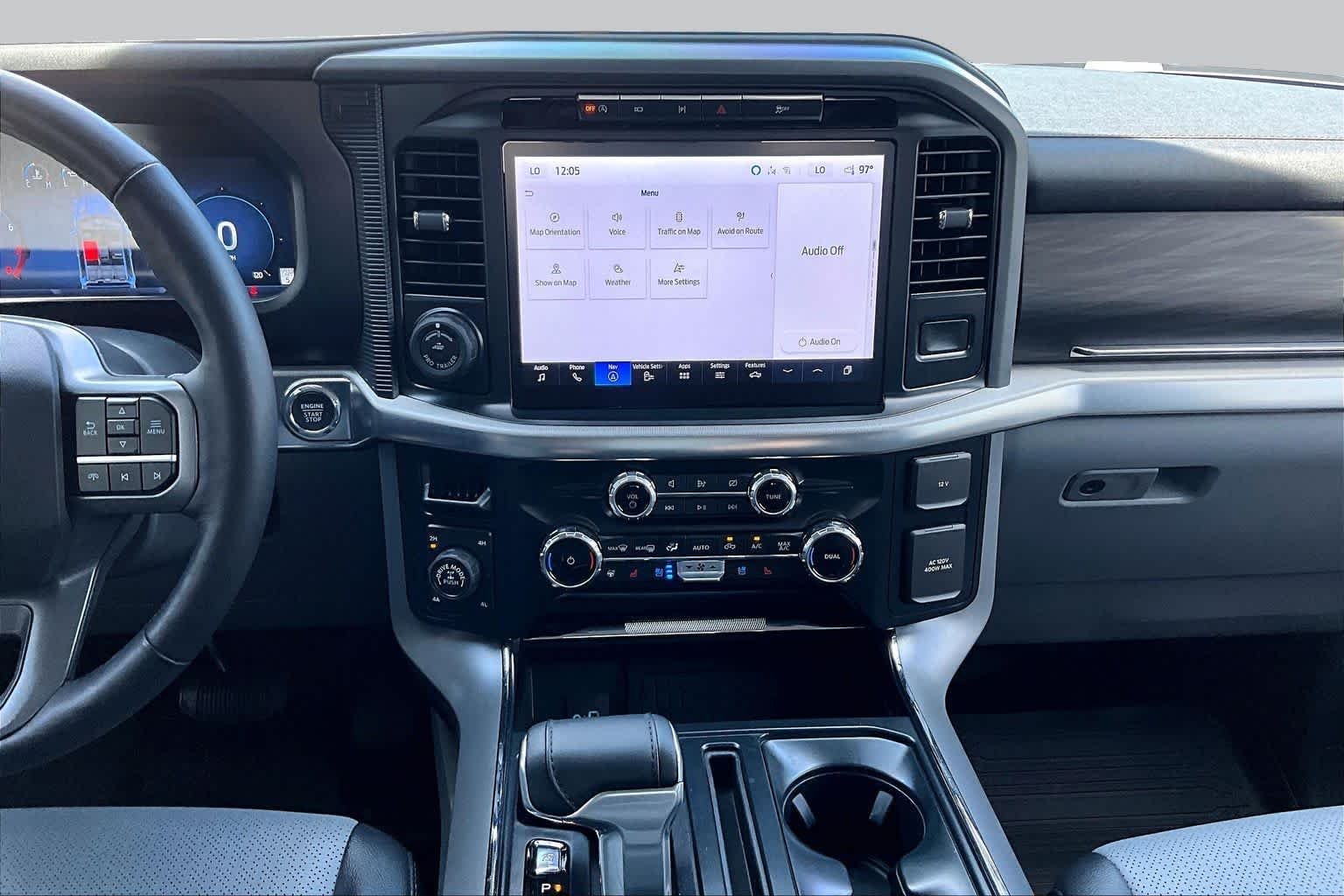 Used 2024 Iconic Silver Metallic Ford LARIAT image 7