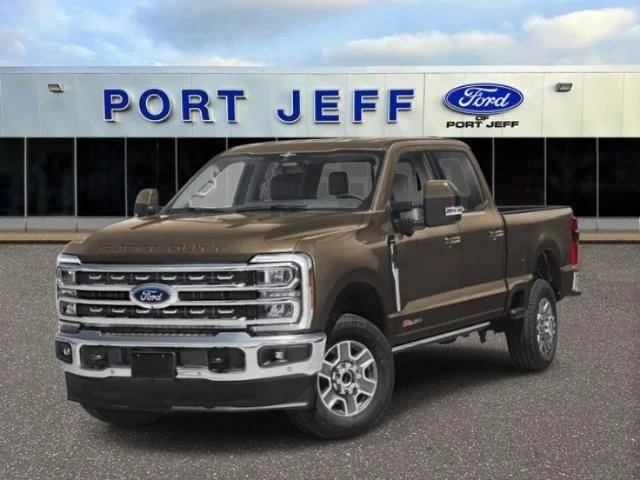 New 2026 Carbonized Gray Metallic Ford F-250® Lariat® image 1