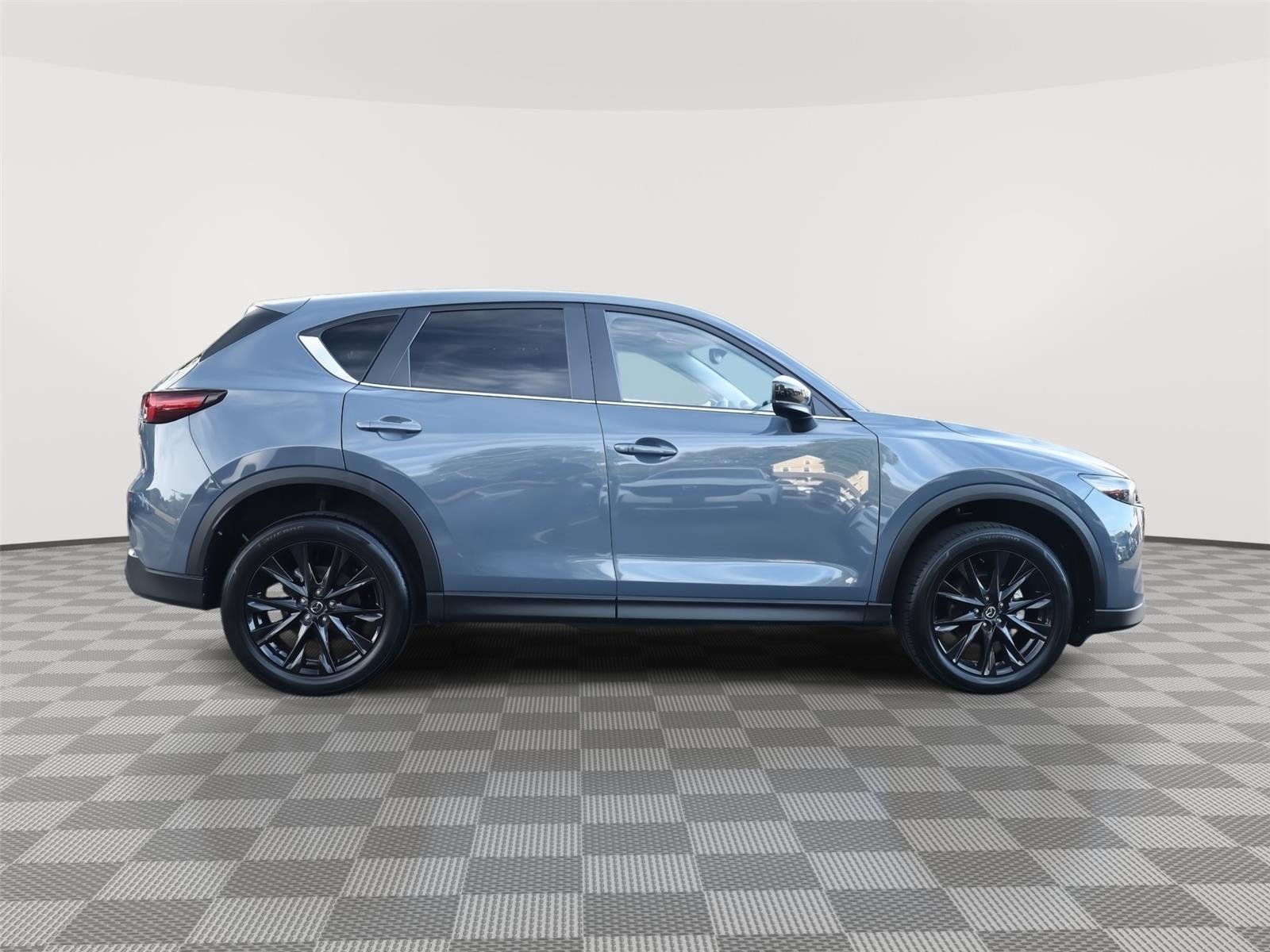 Used 2025 Polymetal Gray Metallic Mazda 2.5 S Carbon Edition image 8