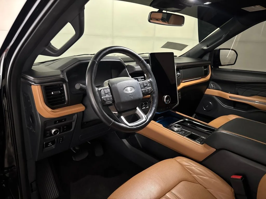 Certified Used 2022 Black Ford Platinum image 6