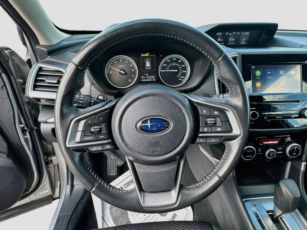 Used 2021 Silver Subaru Premium image 12