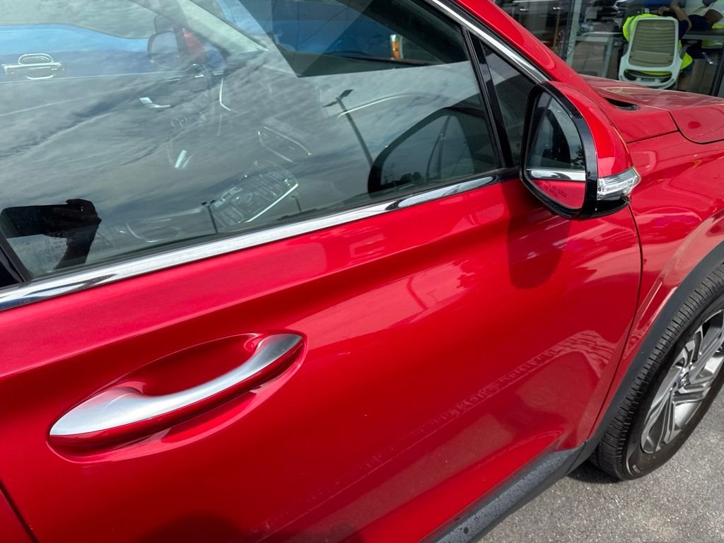 Used 2023 Red Hyundai SEL image 8