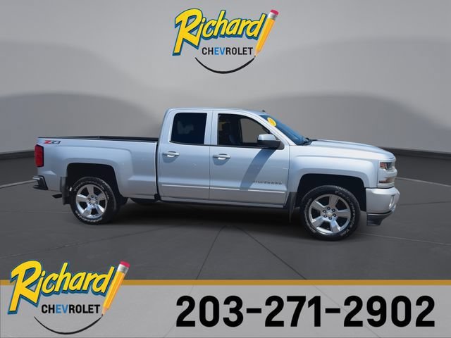 Used 2018 Chevrolet Silverado 1500 LT Z71 with VIN 1GCVKREC7JZ225844 for sale in Cheshire, CT