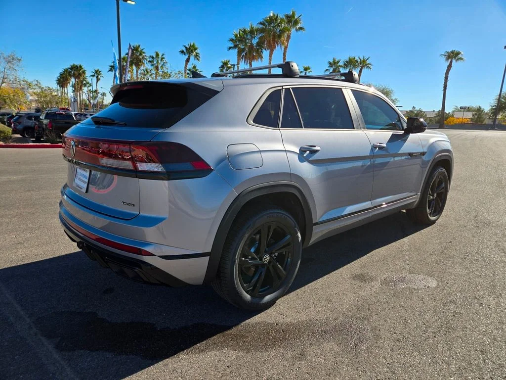 New 2026 Silver Volkswagen 2.0T SEL R-Line Black image 4