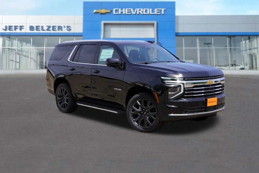 New 2026 Black Chevrolet LT image 1